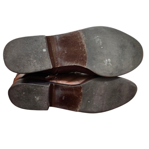 Tory Burch Womens Colton Leather Riding Knee-High Boots 10 - Picture 10 of 13